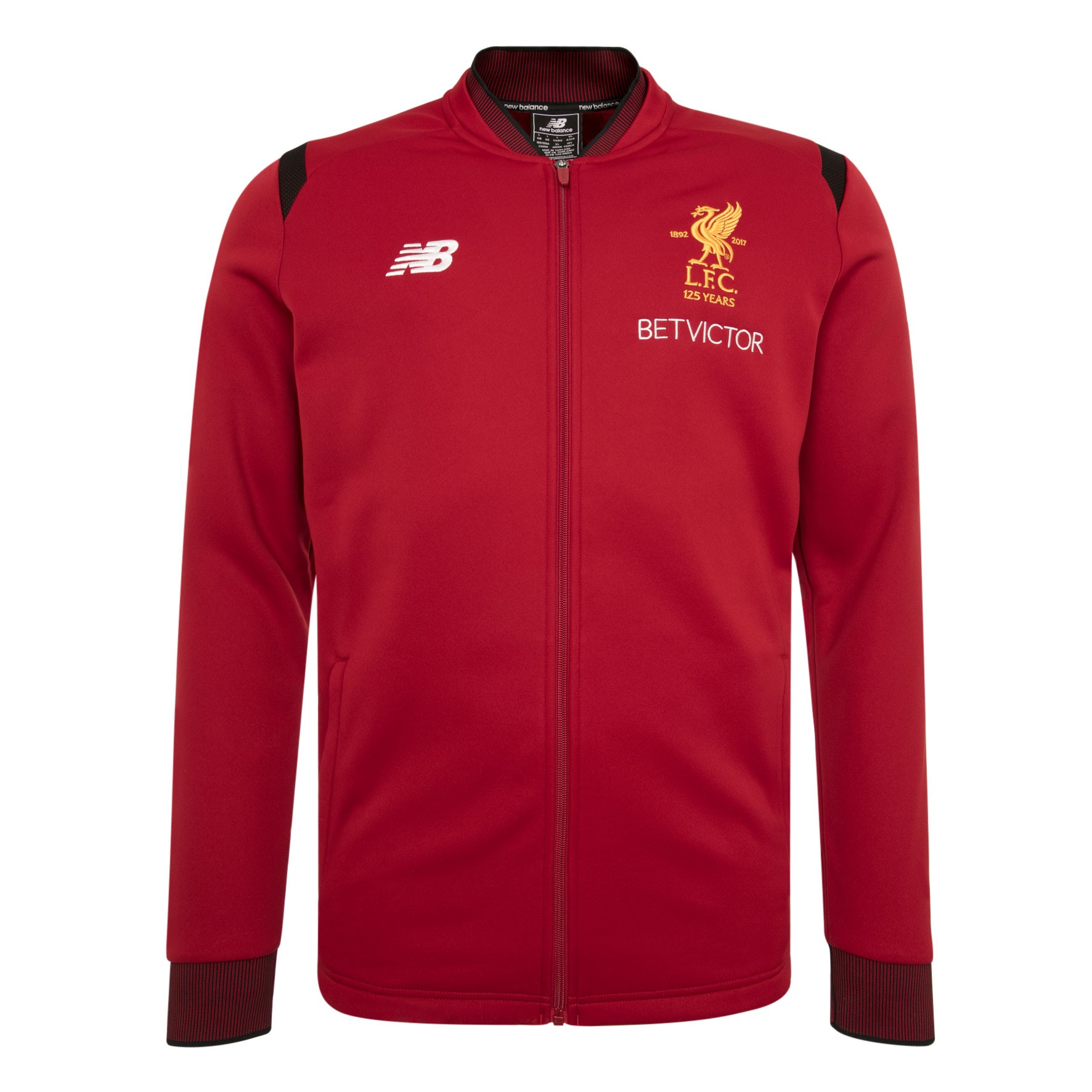 LFC Mens Red Pepper Walk Out Jacket 17/18