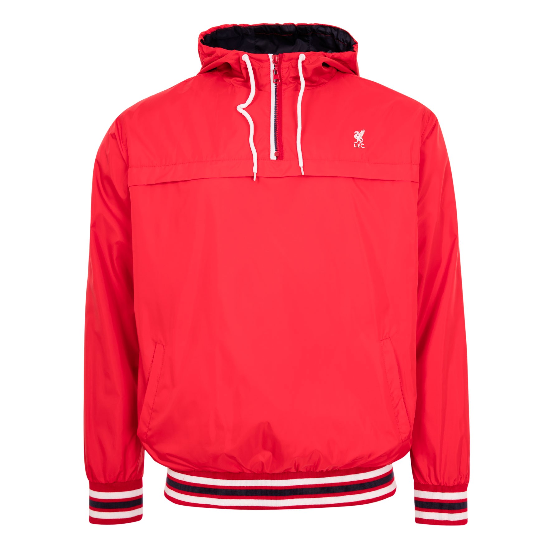 LFC Mens Red Retro Kagool