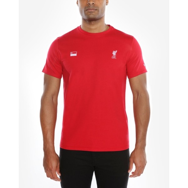 LFC Mens Red Singapore Tee