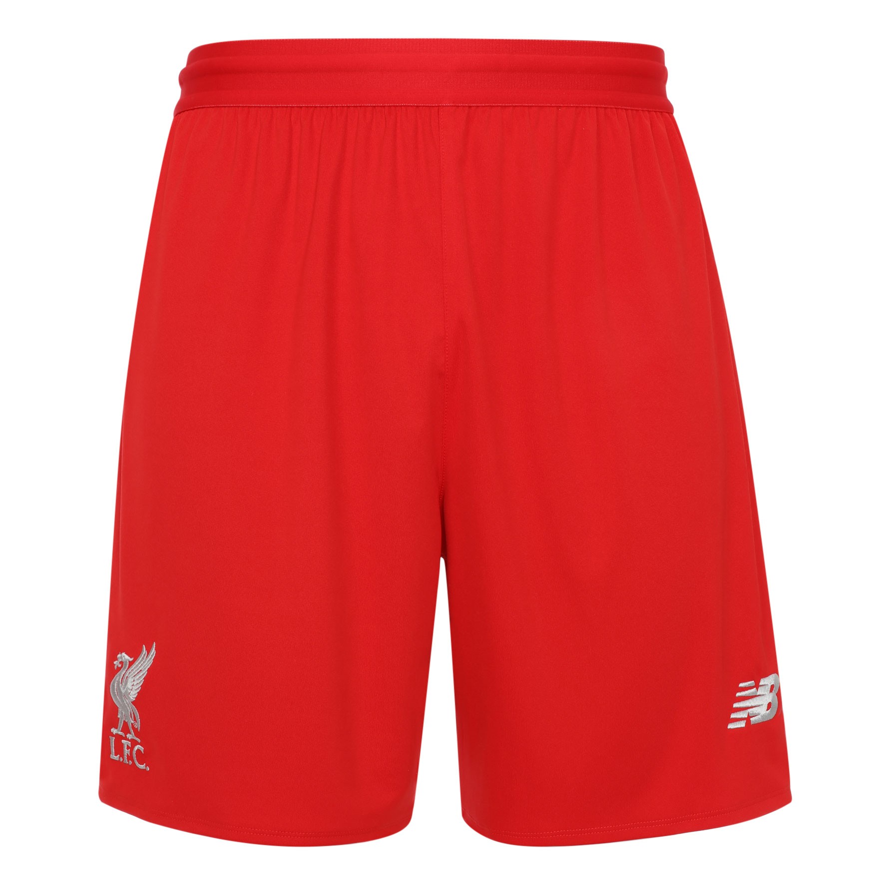 LFC Mens Red Training Knitted Shorts 18/19