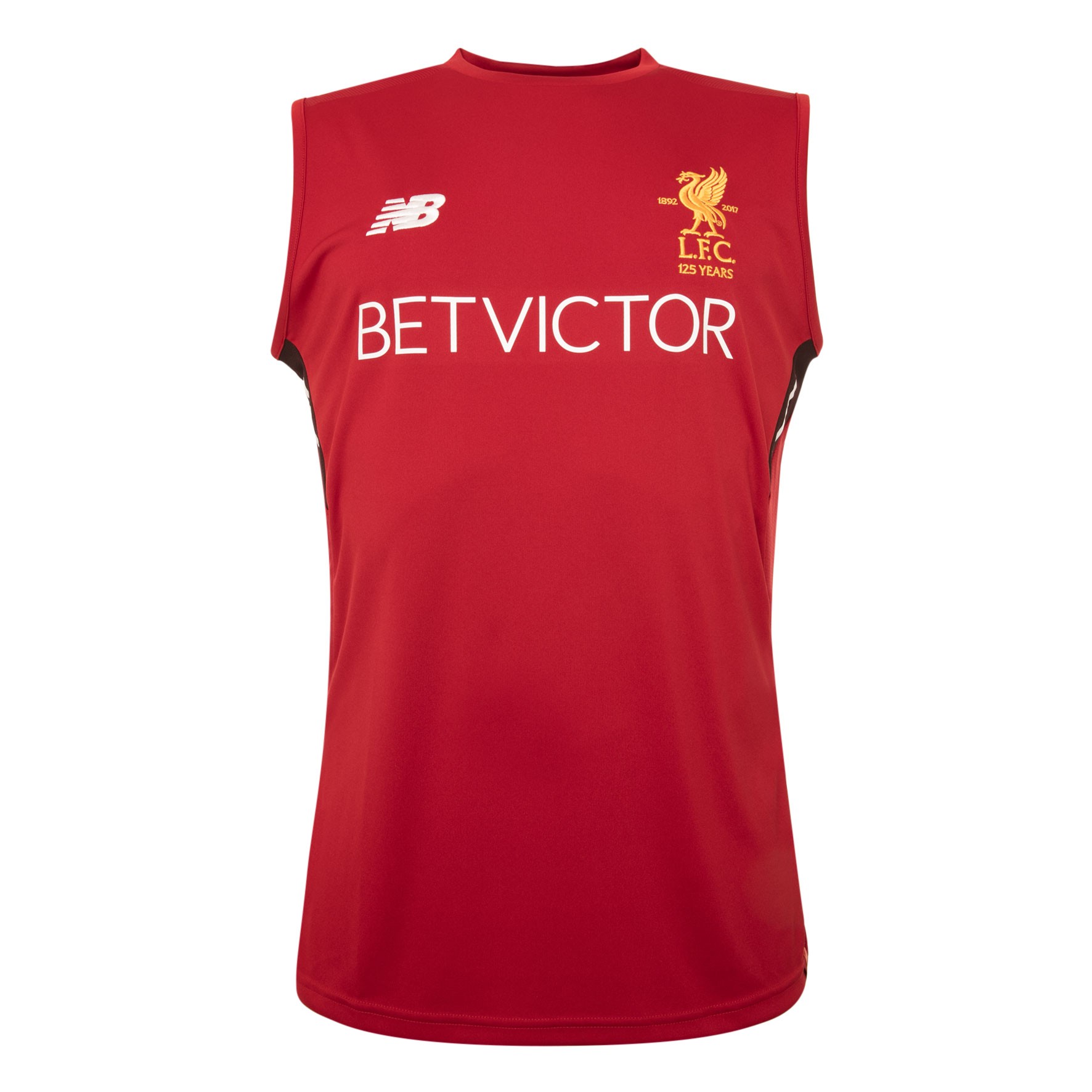 LFC Mens Red Training Vest 17/18