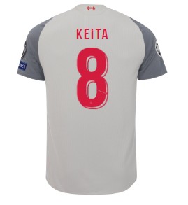LFC Mens Third Shirt 18/19 (Champions League) Keita