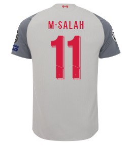 LFC Mens Third Shirt 18/19 (Champions League) Salah