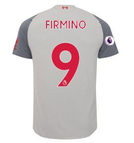 LFC Mens Third Shirt 18/19 (Premier League) Firmino