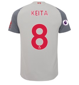 LFC Mens Third Shirt 18/19 (Premier League) Keita