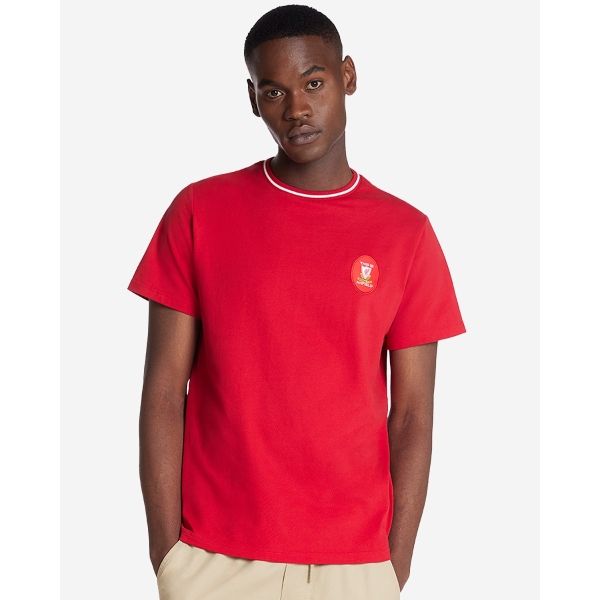 LFC Mens This Is Anfield Tee Red