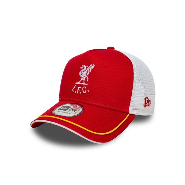 LFC New Era 85 TRUCKER Cap Red & White