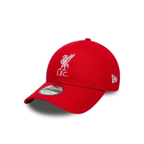 LFC New Era 9FORTY Liverbird Cap Red