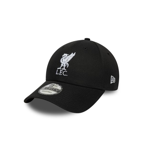LFC New Era 9FORTY Liverpool Cap Black