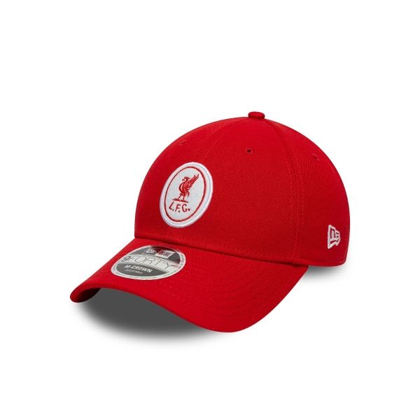 LFC New Era 9FORTY M CROWN Felt Cap Red