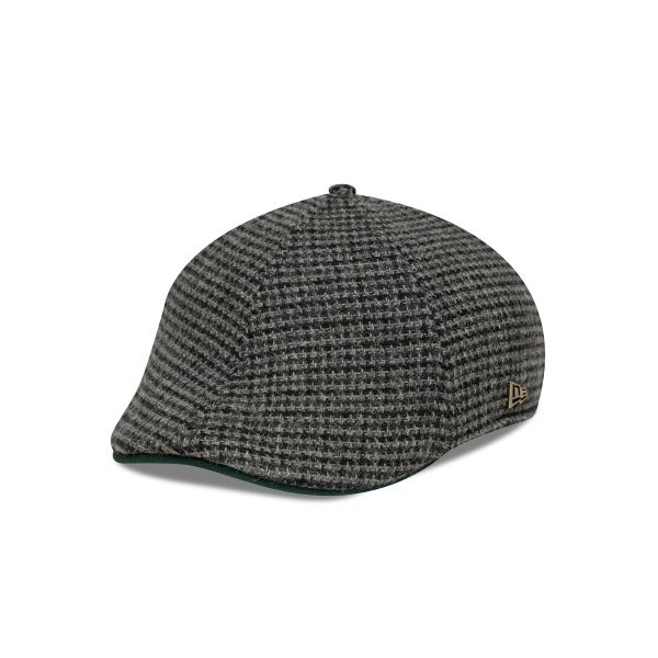 LFC New Era DUCKBIL Tweed Cap Grey & Black