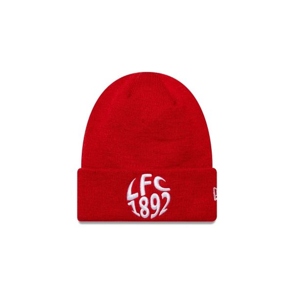 LFC New Era Kids 1892 Cuff Knit BEANIE Red