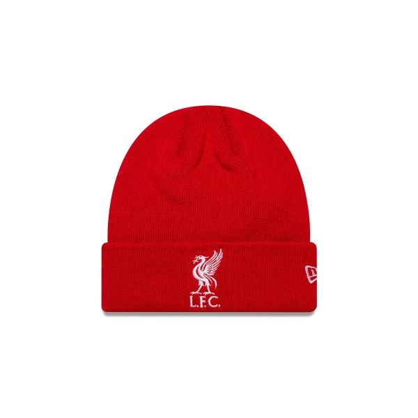 LFC New Era Liverbird Cuff Knit BEANIE Red