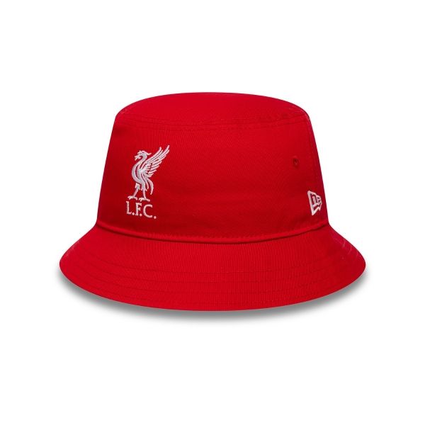 LFC New Era Liverpool CORE BUCKET Hat Red