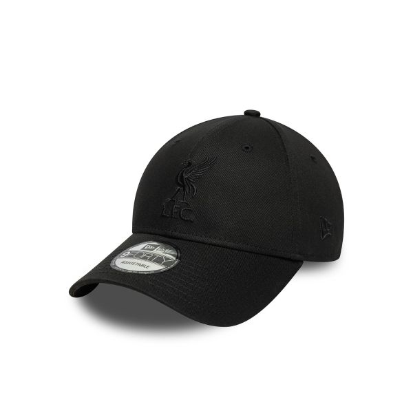 LFC New Era Tonal 9FORTY Cap Black