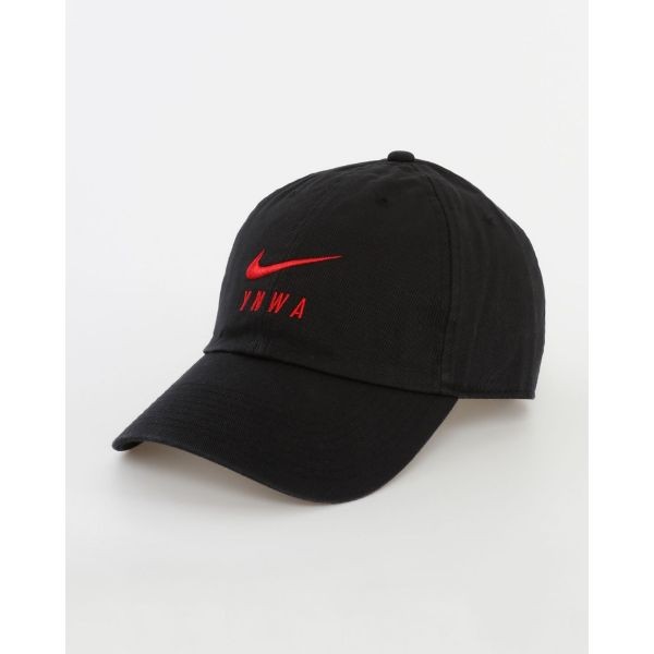LFC Nike Adults YNWA Heritage 86 Black Cap | Anfield Shop