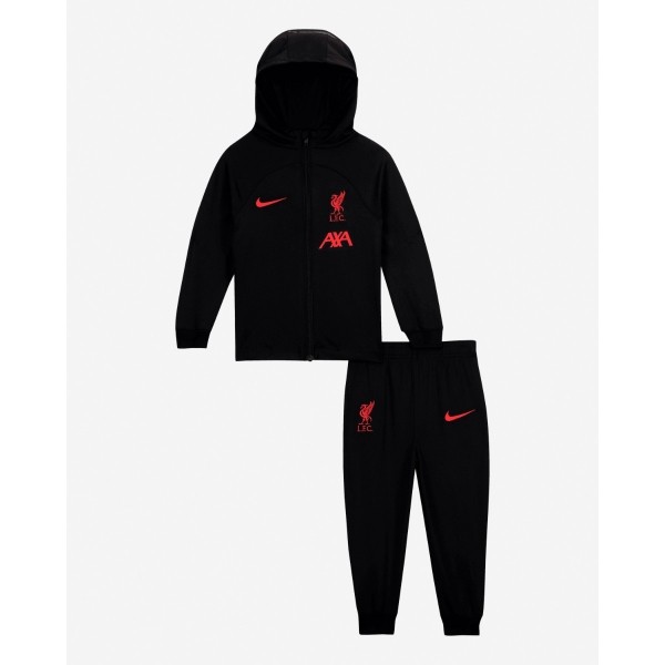 LFC Nike Baby/Toddler Black Strike Knit Tracksuit 22/23