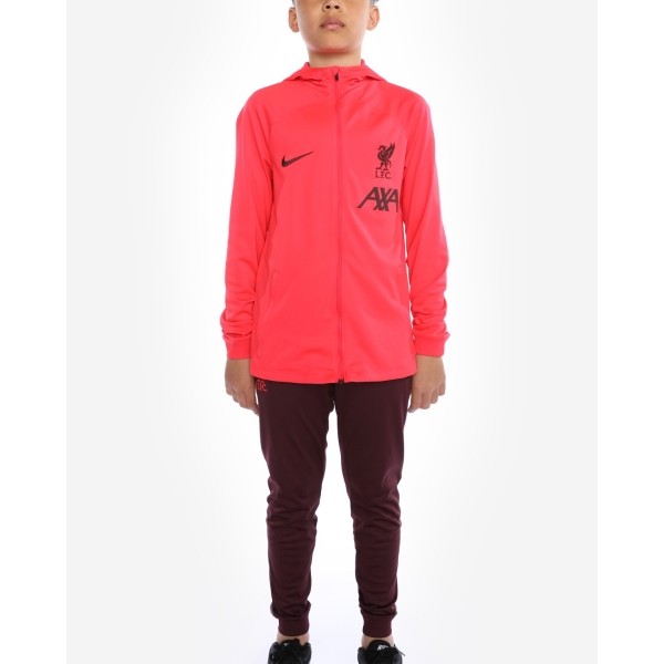 LFC Nike Kids Siren Red Strike Tracksuit 22/23