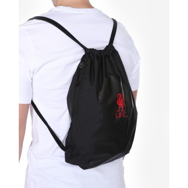 LFC Nike Mens Black Gymsack 22/23