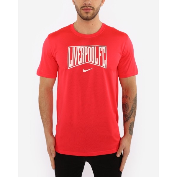 LFC Nike Mens Siren Red Legend Tee 22/23