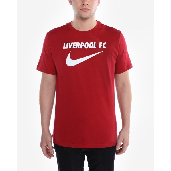 LFC Nike Mens Tough Red Swoosh Tee 22/23