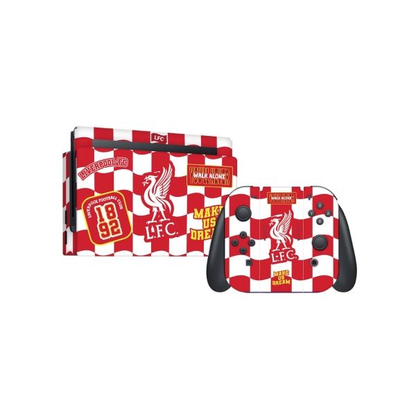 LFC Nintendo Switch Console Skin Bundle