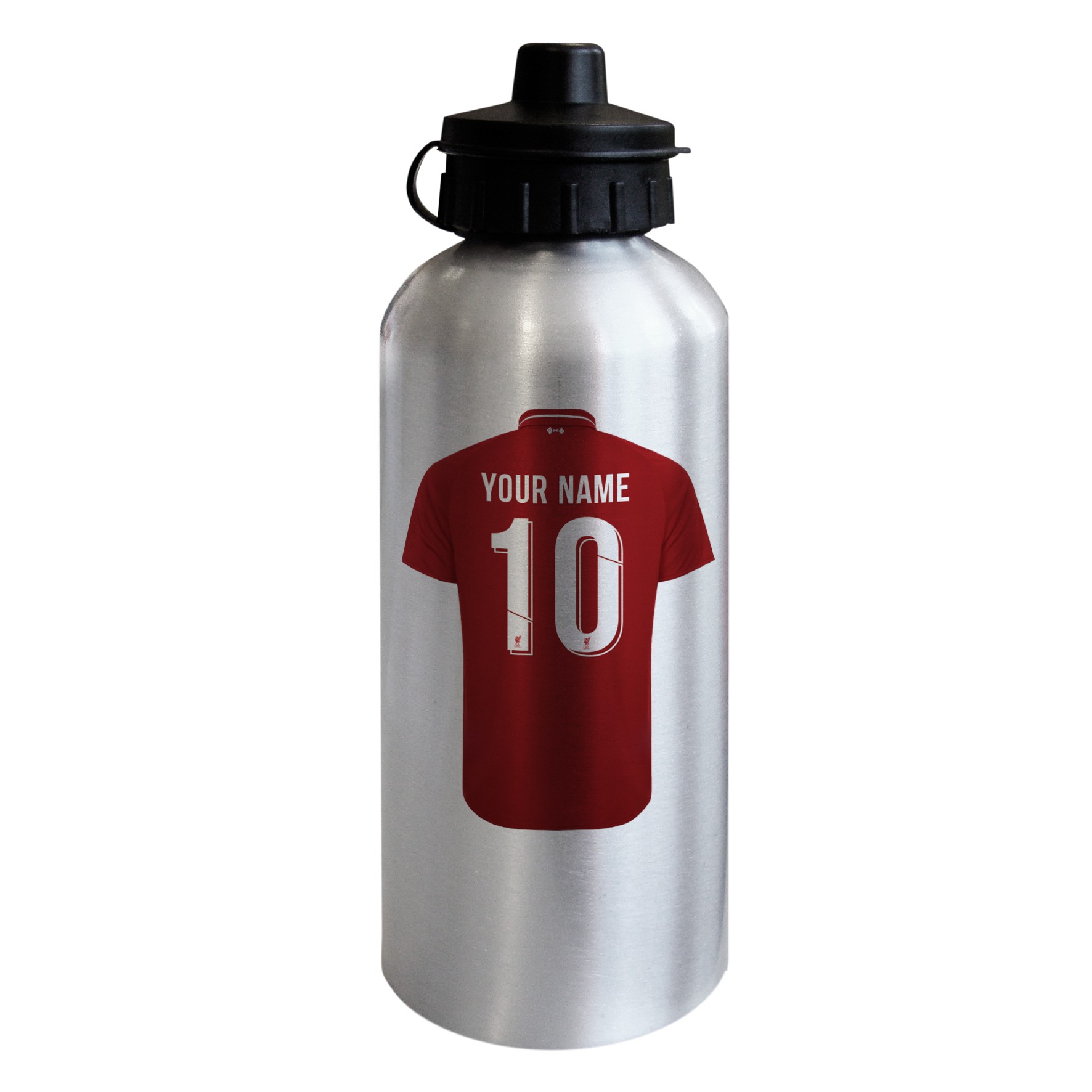 LFC Personalised Dressing Room Water Bottle 18/19