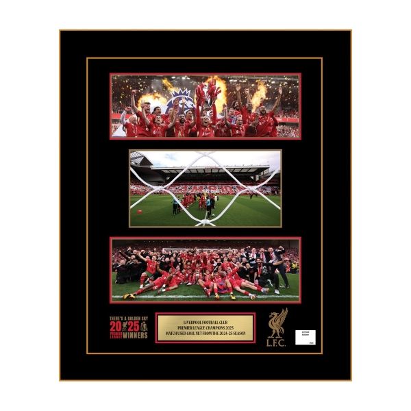 LFC Premier League Framed Goal Net