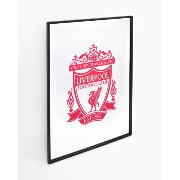 LFC Printed Mirror In Frame