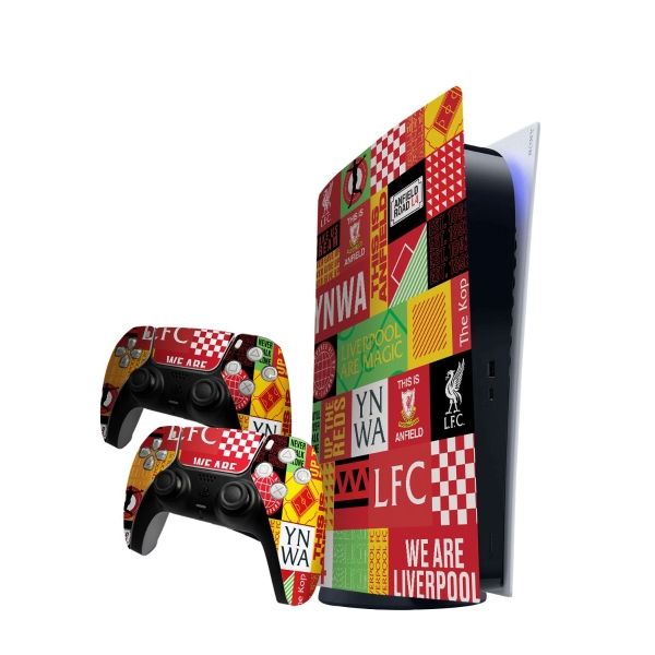 LFC PS5 Digital Console Skin