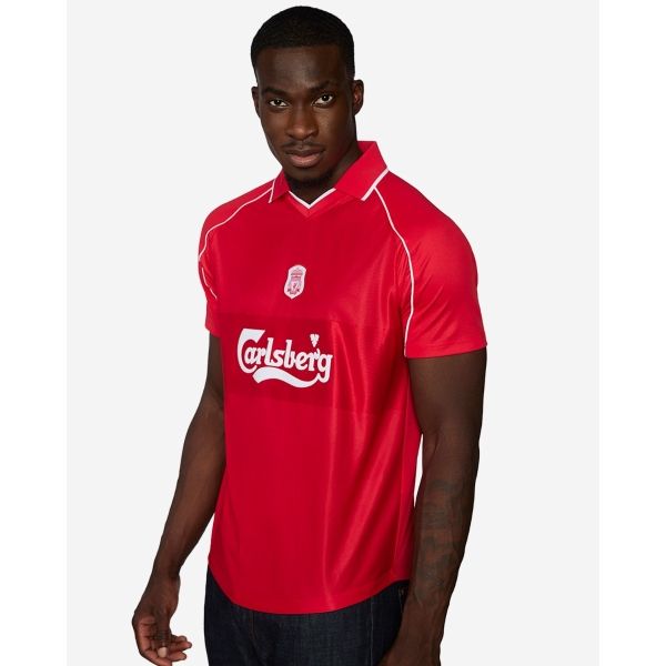 LFC Retro Adults 2000/2001 Home Shirt