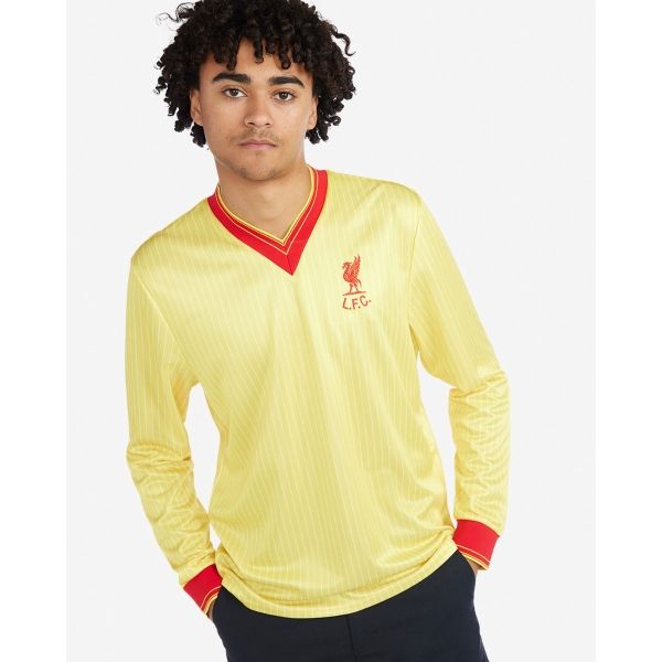 LFC Retro Mens 84/85 Away Shirt