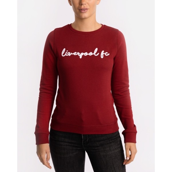 LFC Ruby Chainstitch Crew Sweat