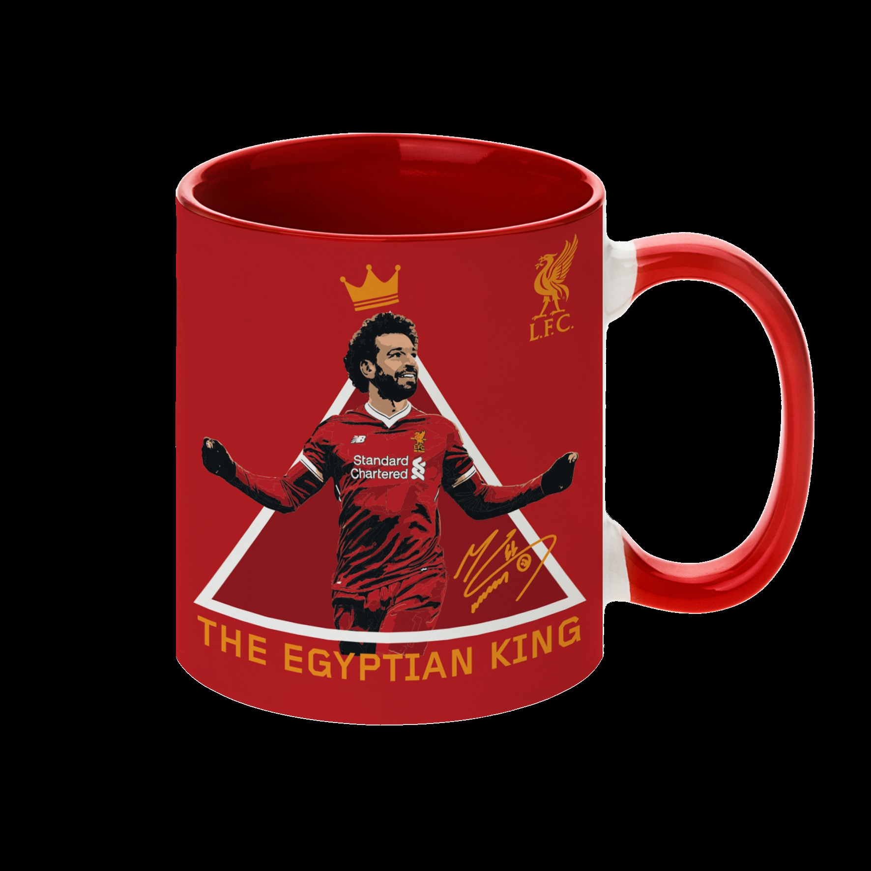 LFC Salah Egyptian King Mug