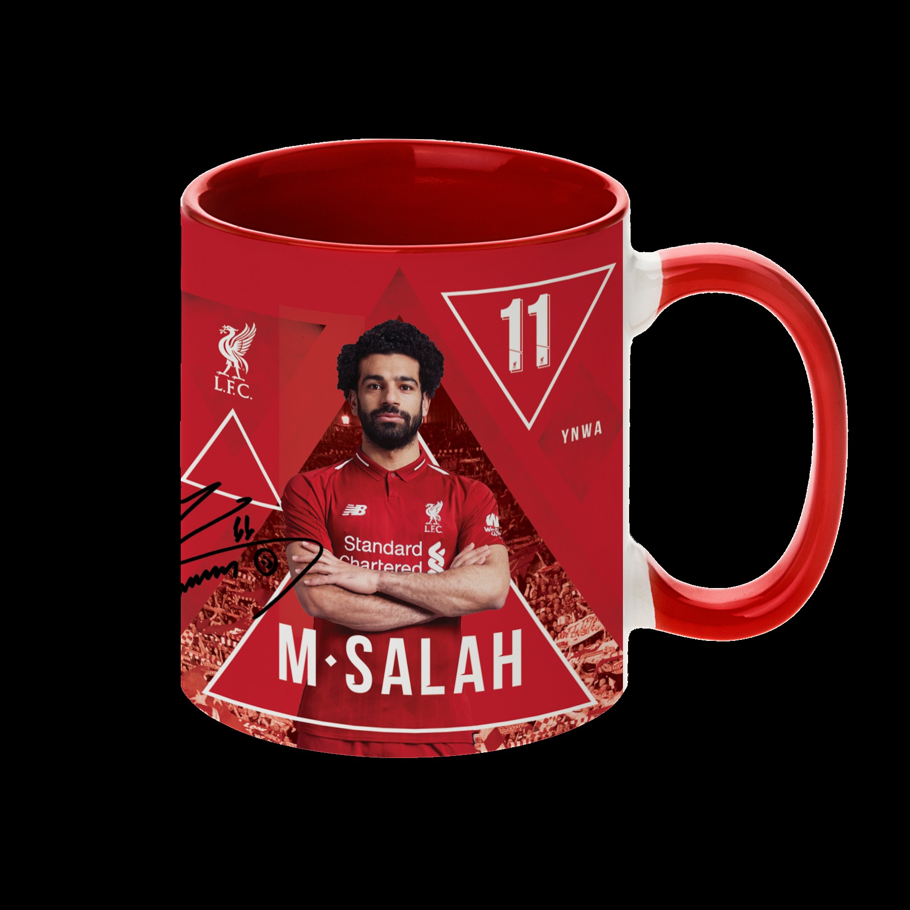 LFC Salah Mug 18/19