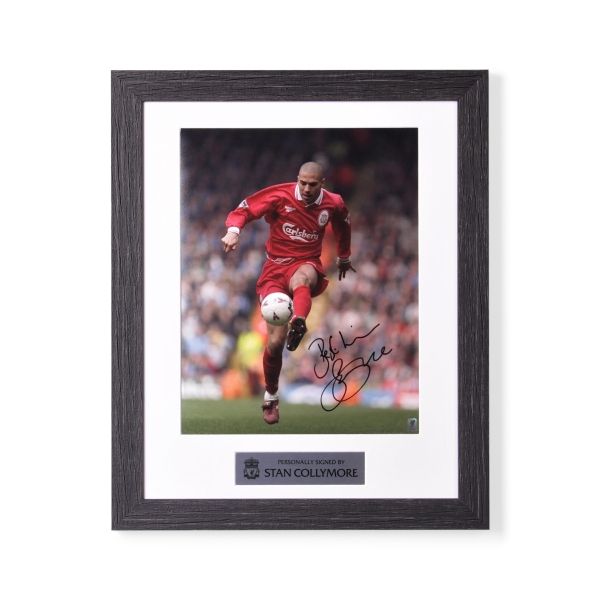 LFC Signed Collymore 12x16 Signed Image