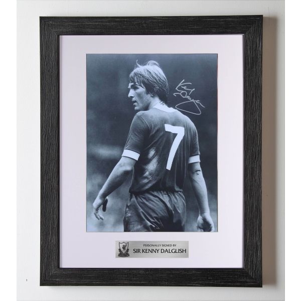 LFC Signed Dalglish Image