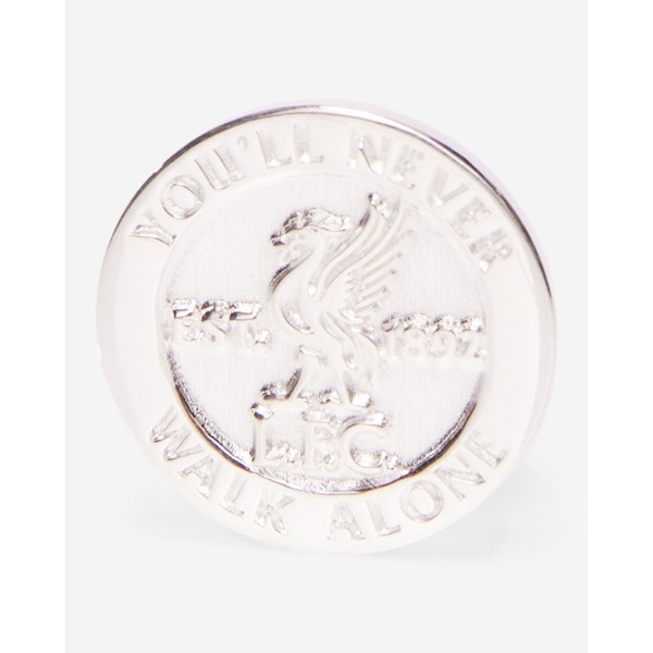 LFC Silver Plated Cufflink & Lapel Pin Set