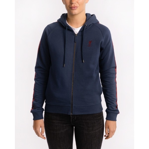 LFC Stripe Detail Zip Hoody