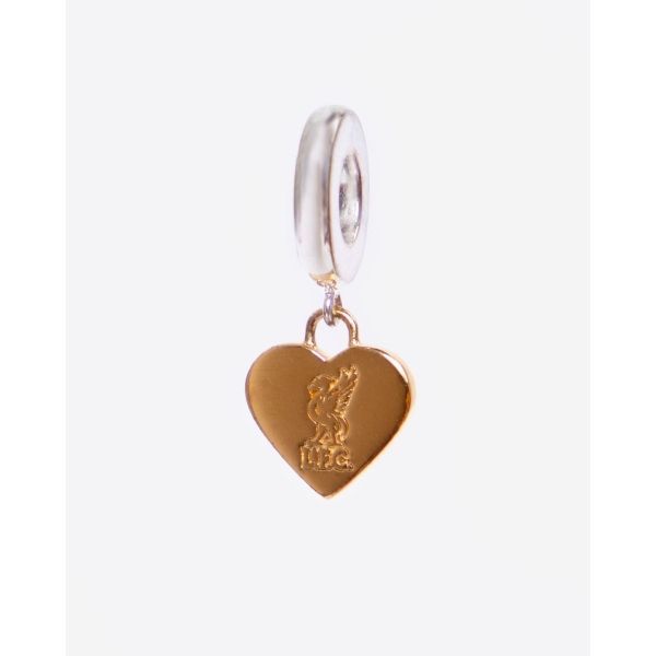 LFC Two-Tone Heart Charm