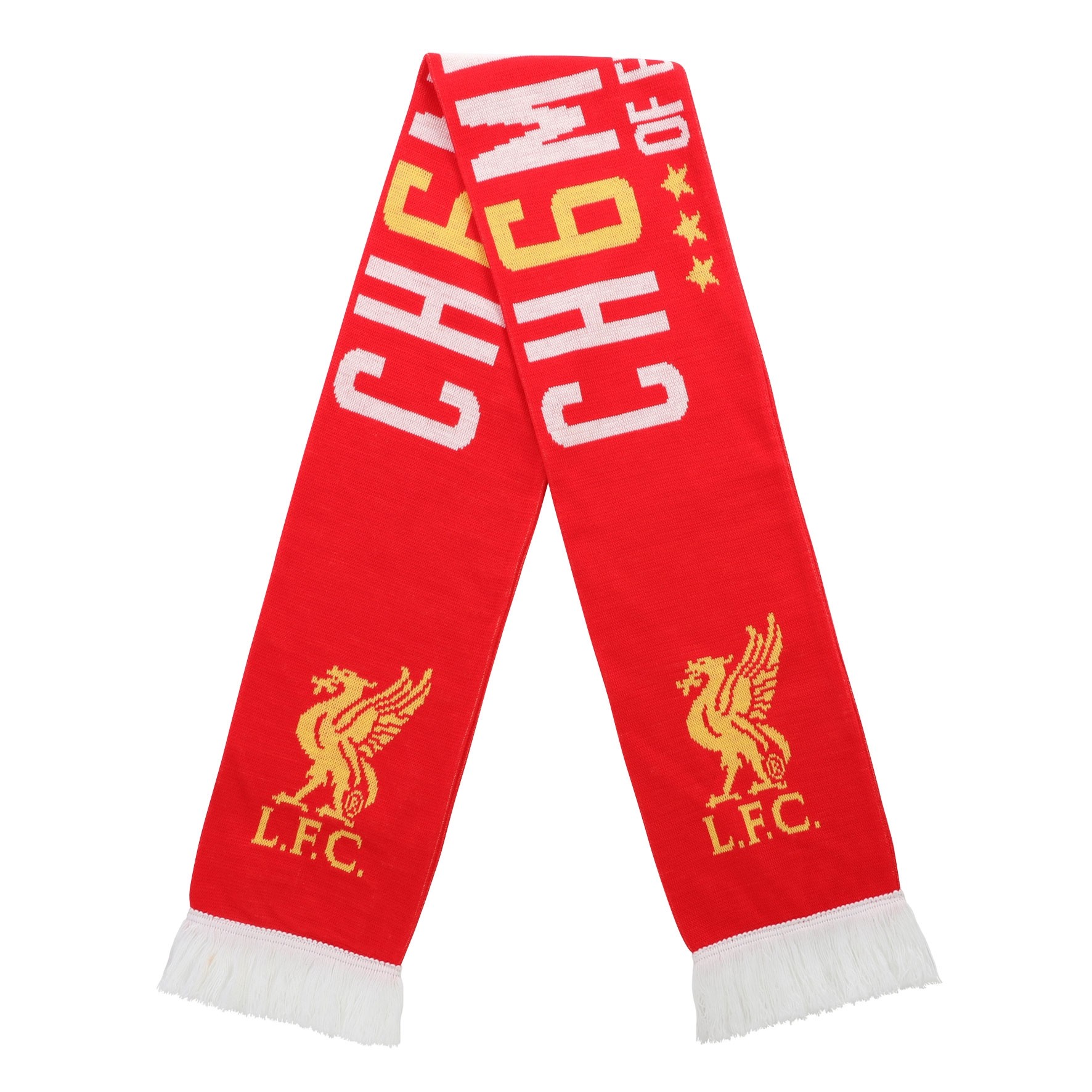 LFC UCL Champions Scarf