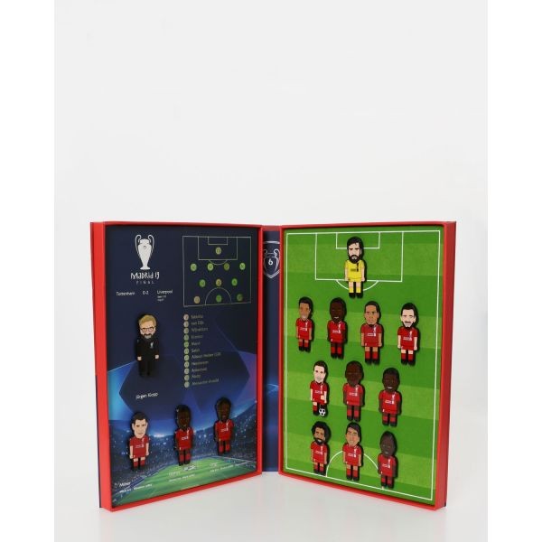 LFC UCL Final Collectors Pin Set