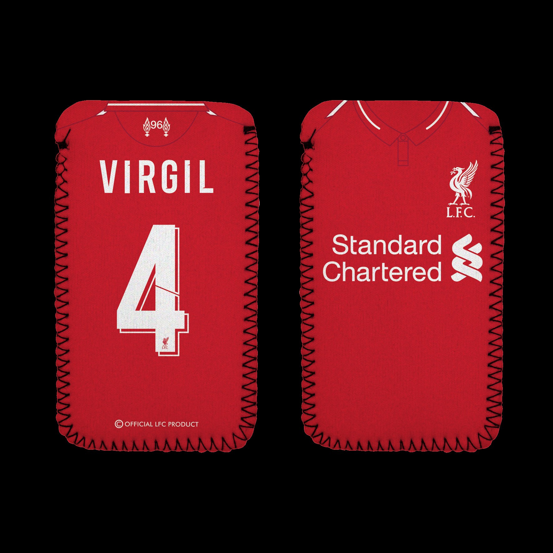 LFC Virgil Van Dijk Phone Sleeve 18/19