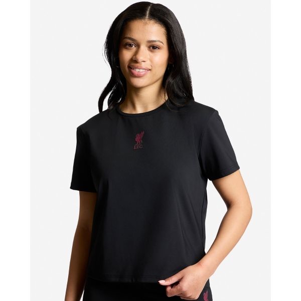 LFC Womens Badge Tee Black