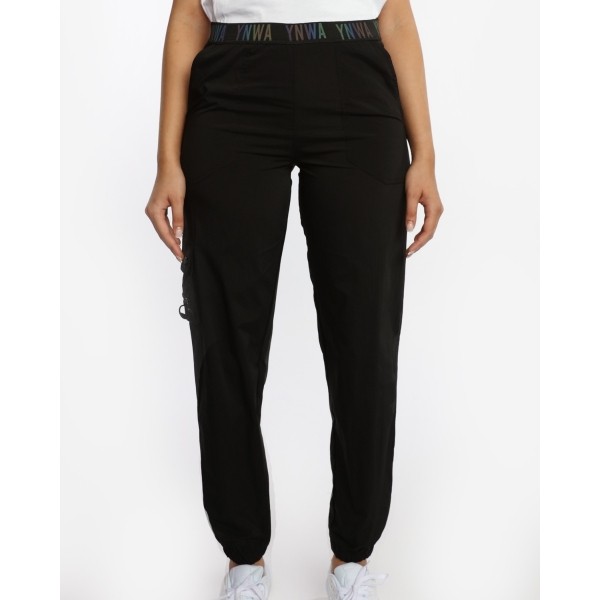 LFC Womens Black YNWA Cargo Pant