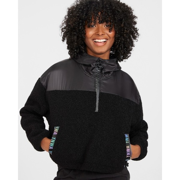 LFC Womens Black YNWA Fleece