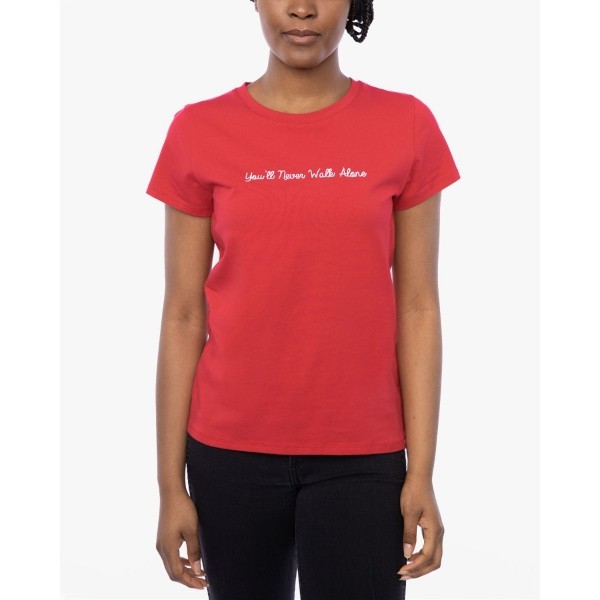 LFC Womens Red YNWA Tee