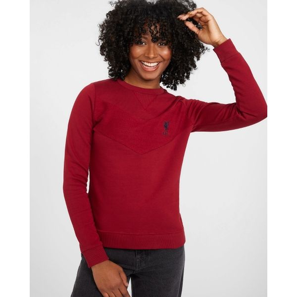 LFC Womens Ruby Reverse Crew Neck Sweatshirt