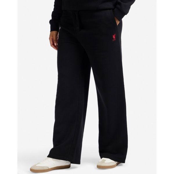 LFC Womens Wide Jog Pants Black