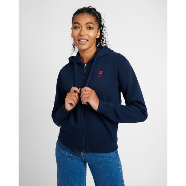 LFC Womens Zip Through Hoody Navy